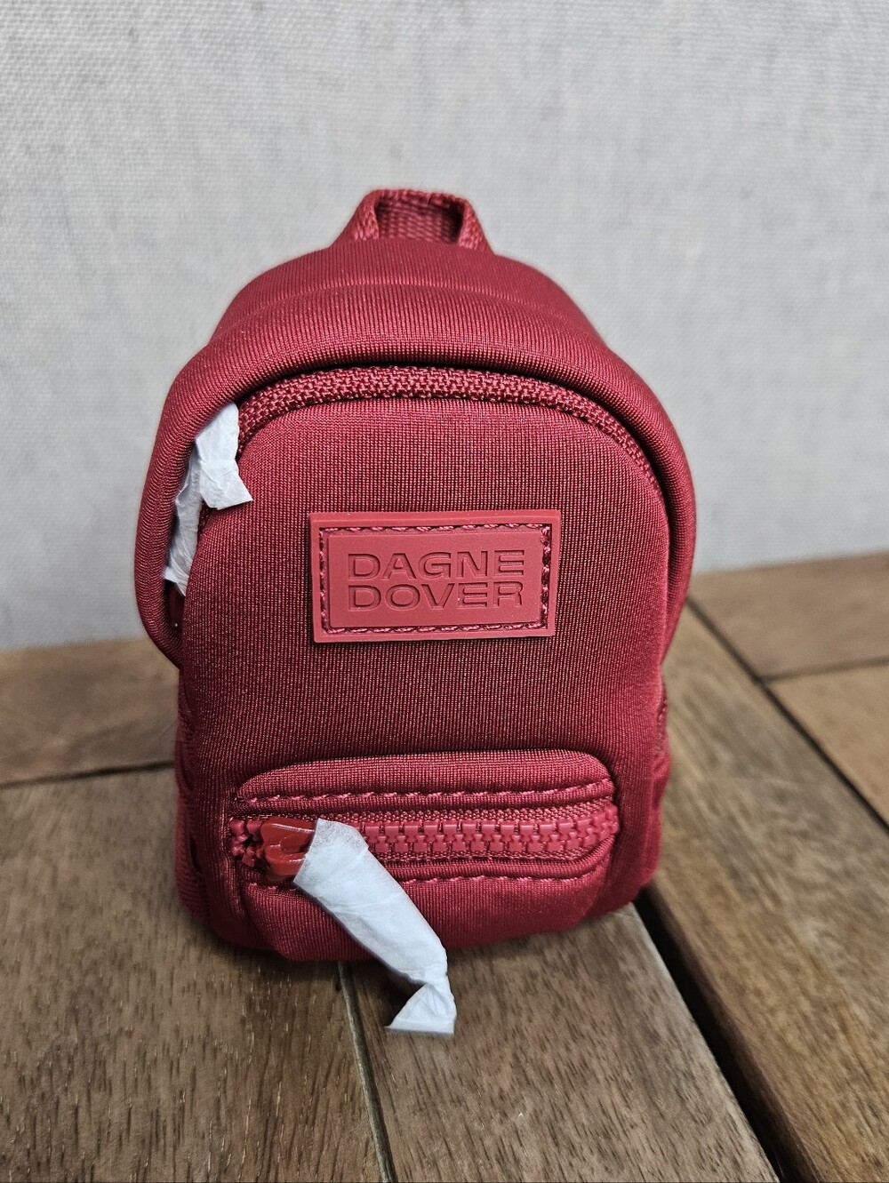 Dagne Dover Dakota Keychain Spice Red
